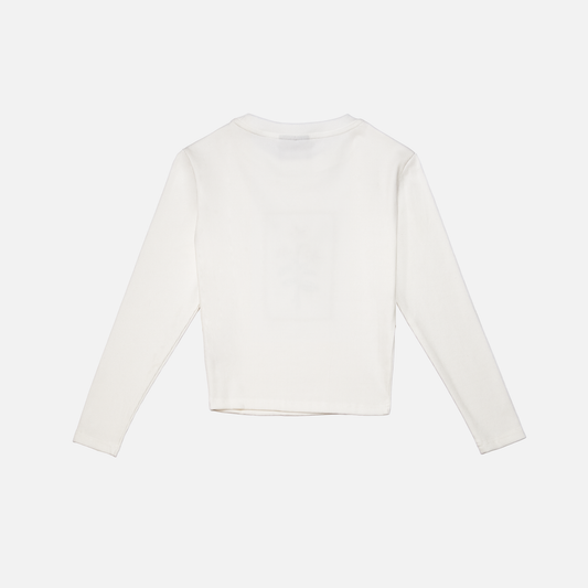 stamp baby tee