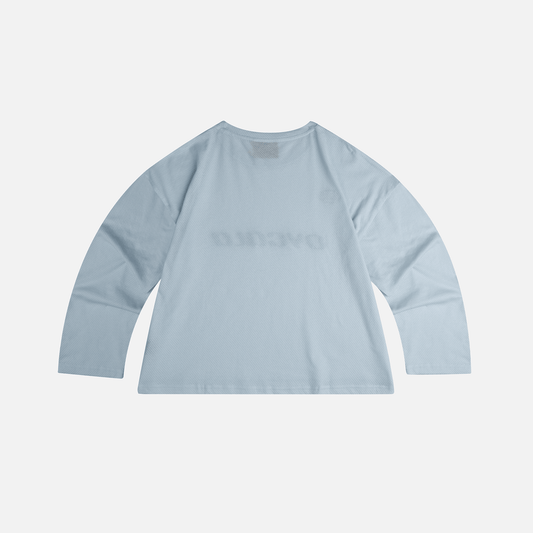 rise blue mesh
