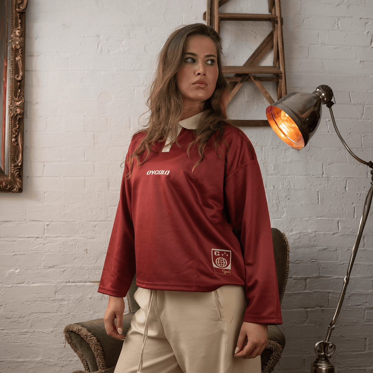 wander red jersey