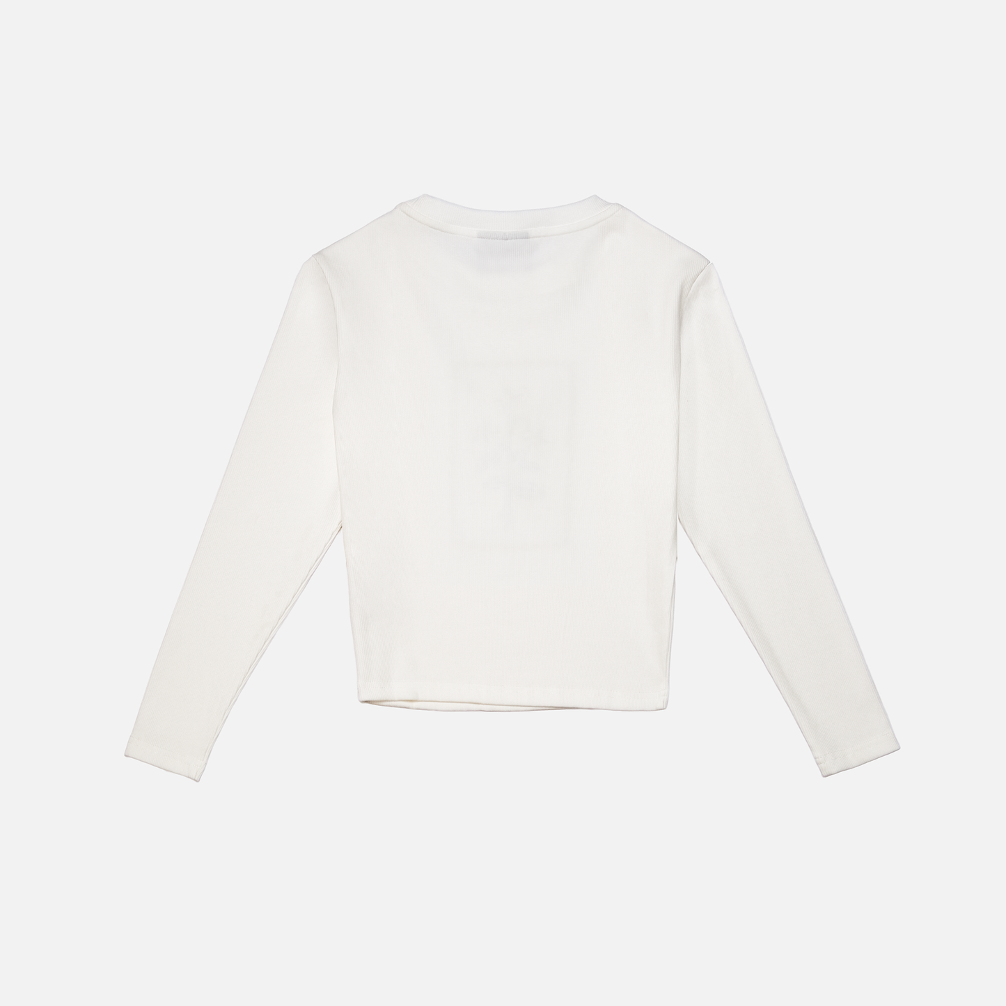 stamp baby tee