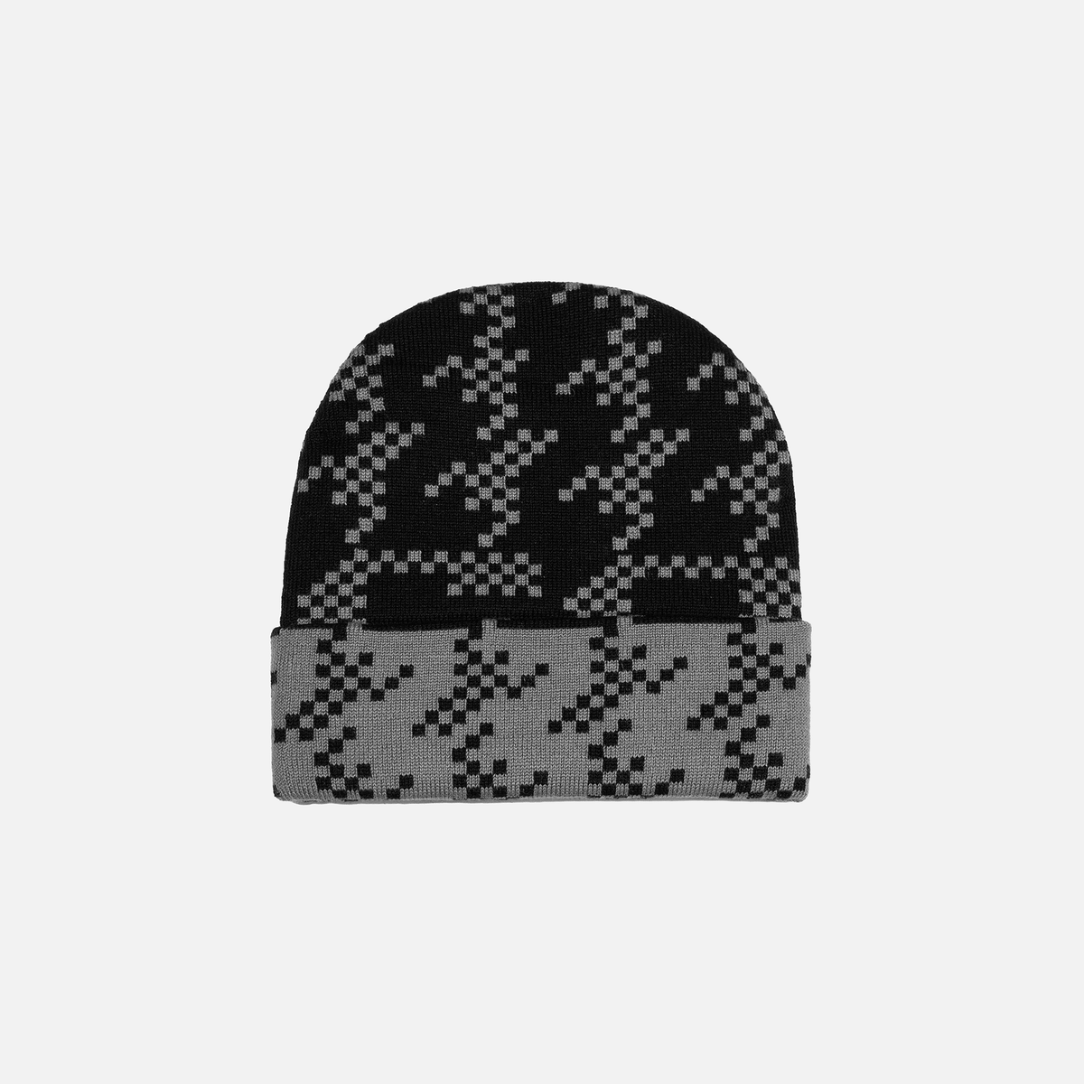 pattern beanie