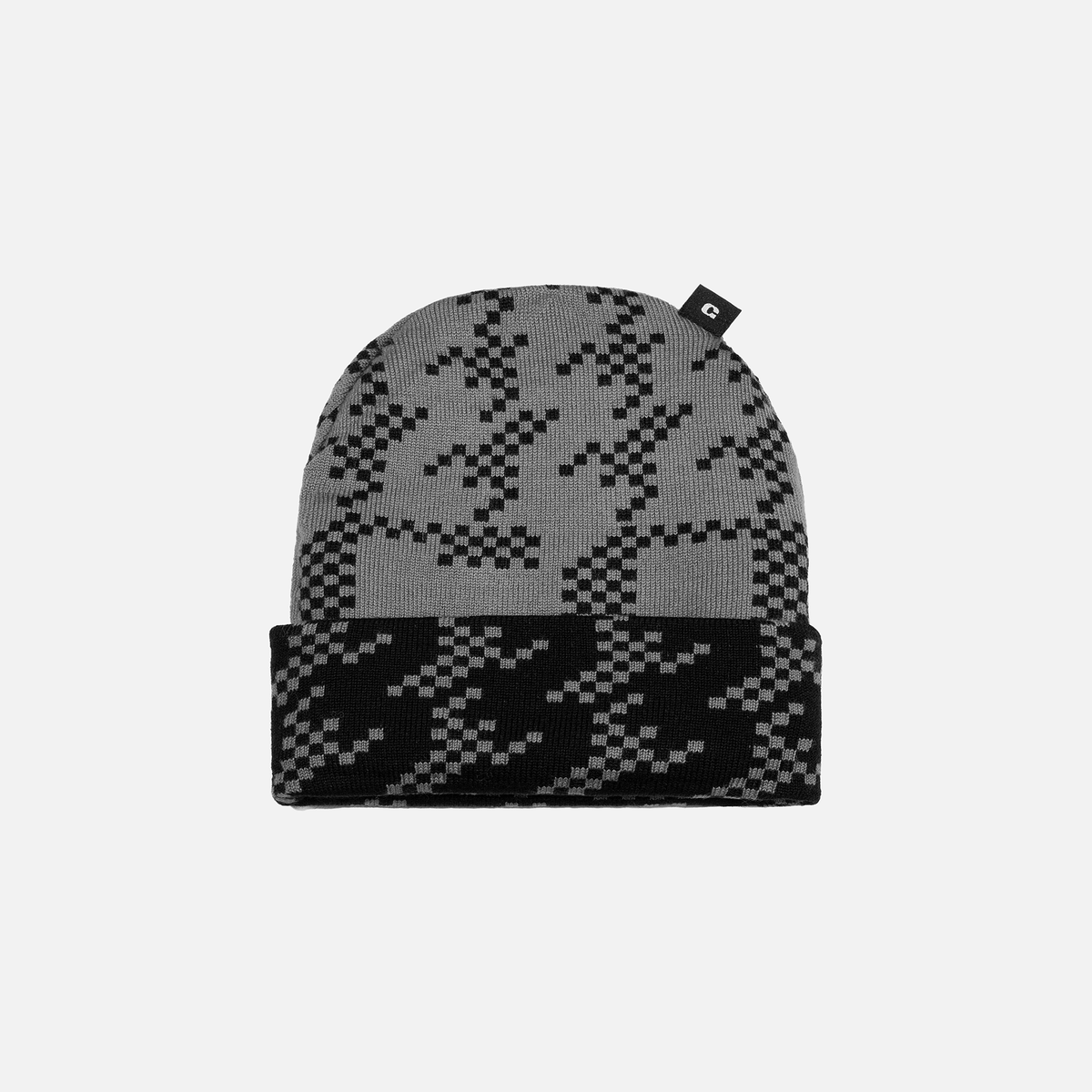 pattern beanie