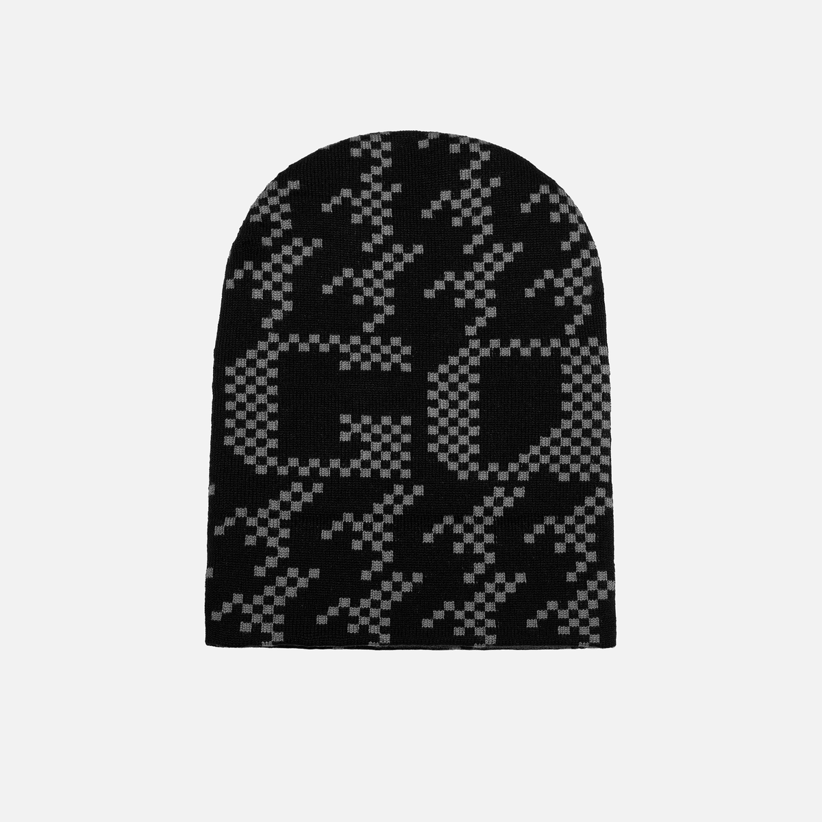 pattern beanie