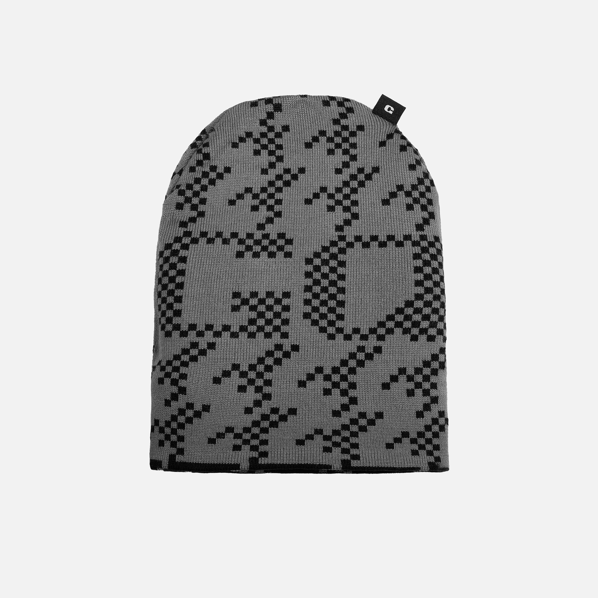 pattern beanie
