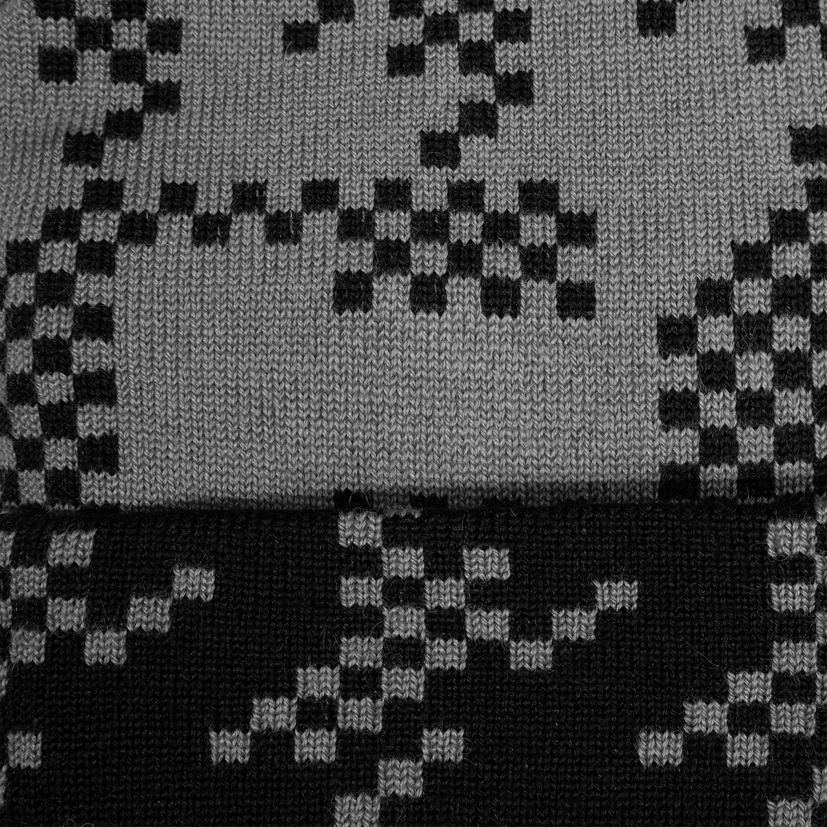 pattern beanie