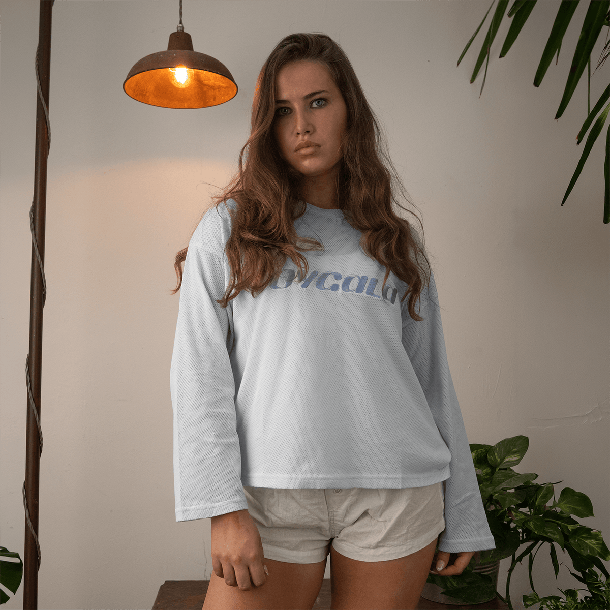 rise blue mesh