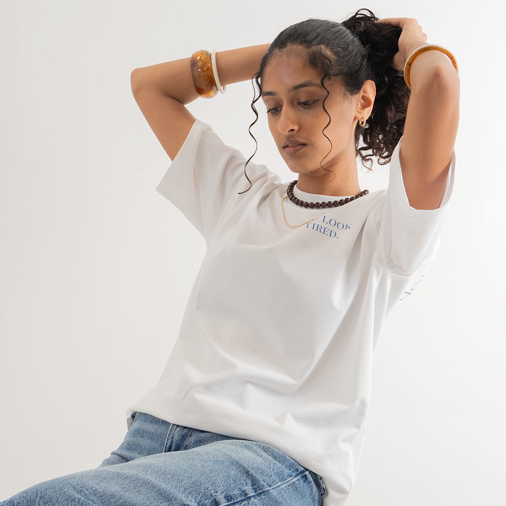 glowing  t-shirt