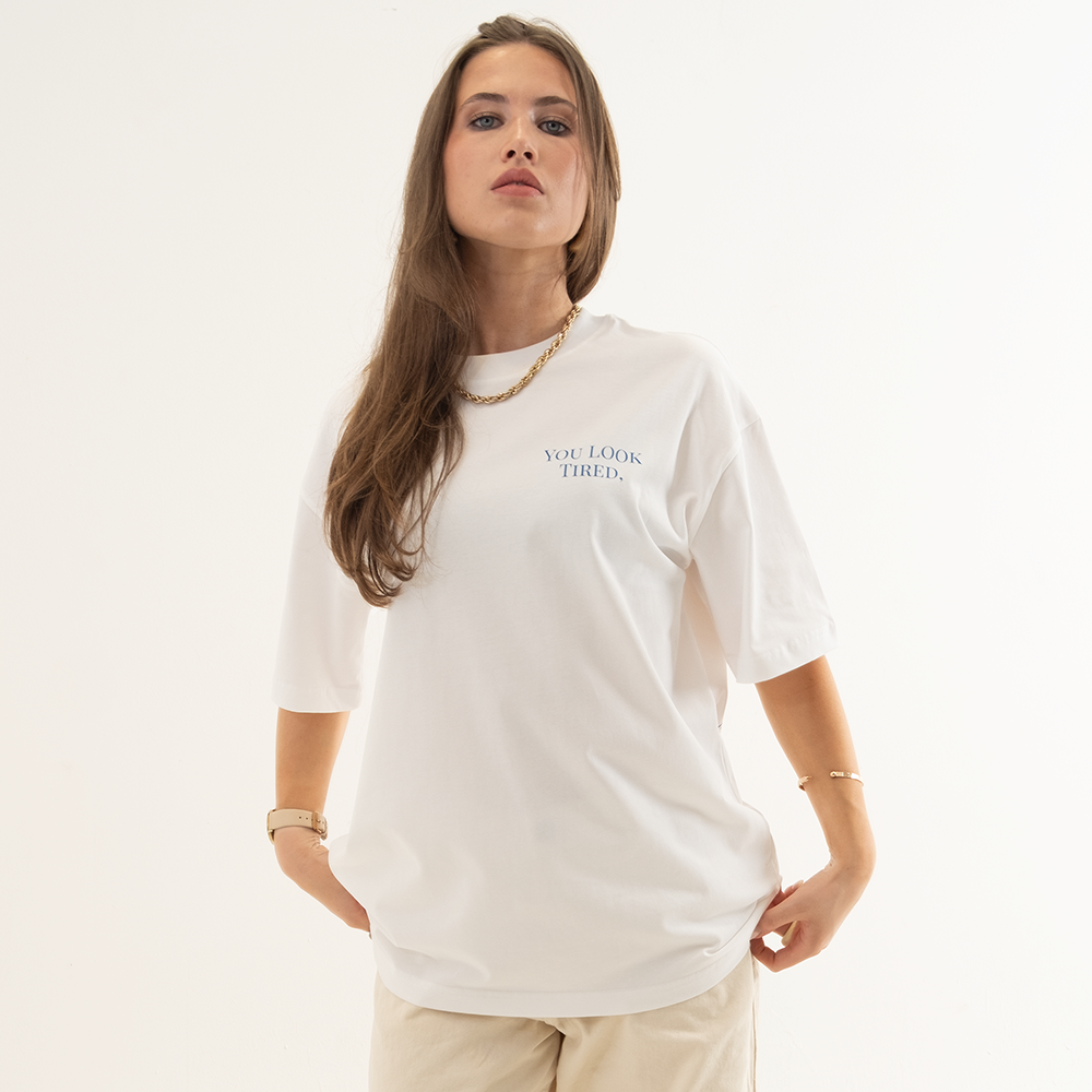 glowing  t-shirt