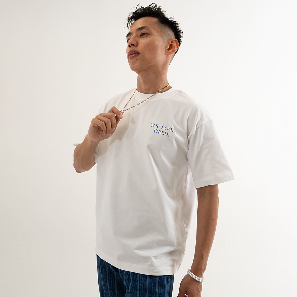 glowing  t-shirt