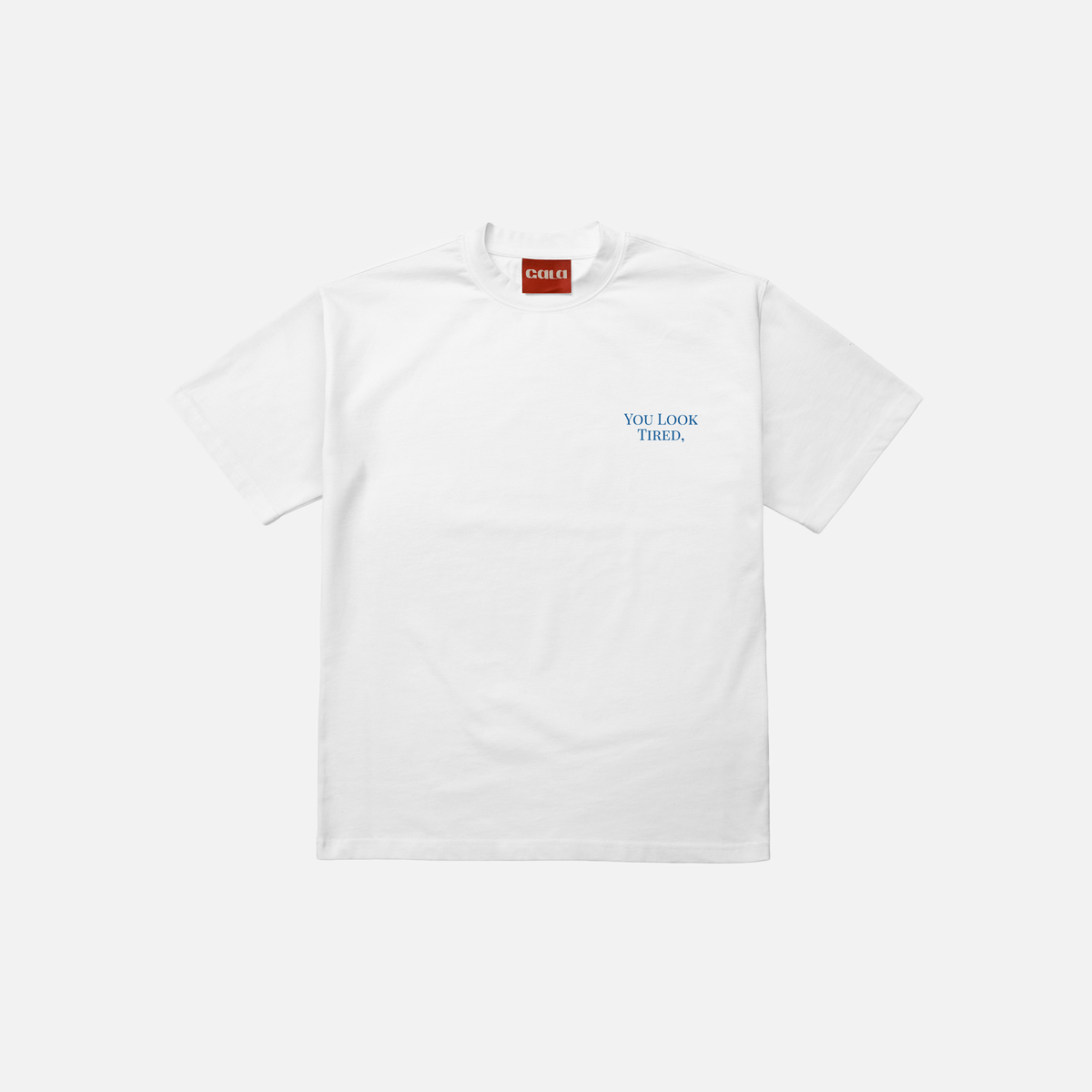 glowing  t-shirt