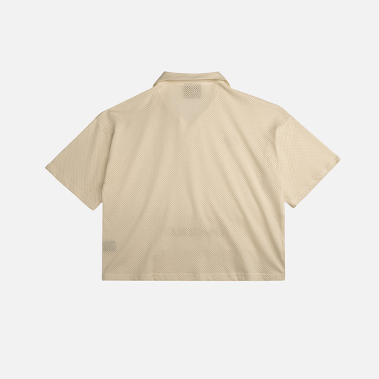 bloom beige mesh