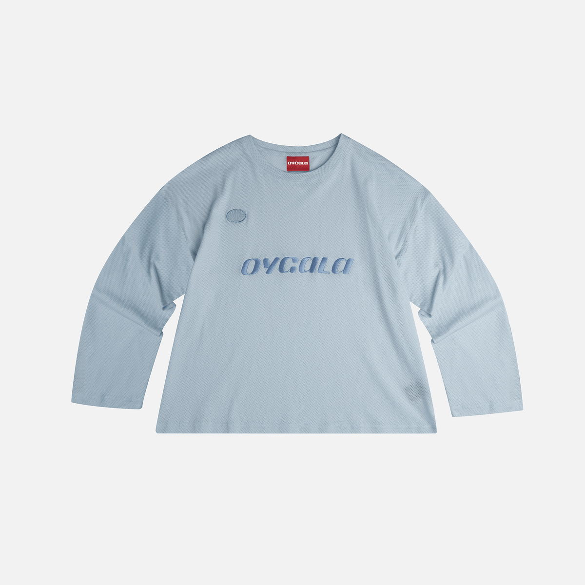 rise blue mesh