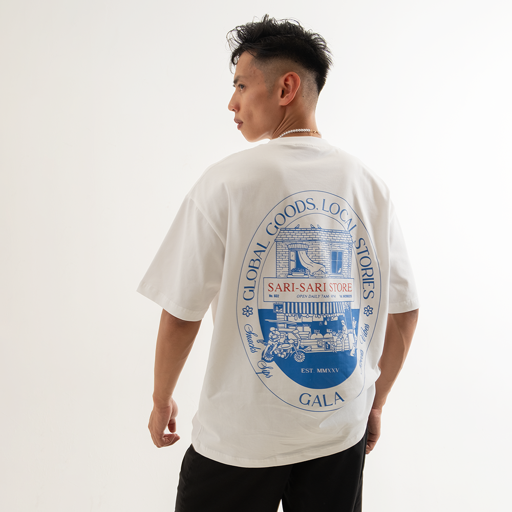 sari t-shirt