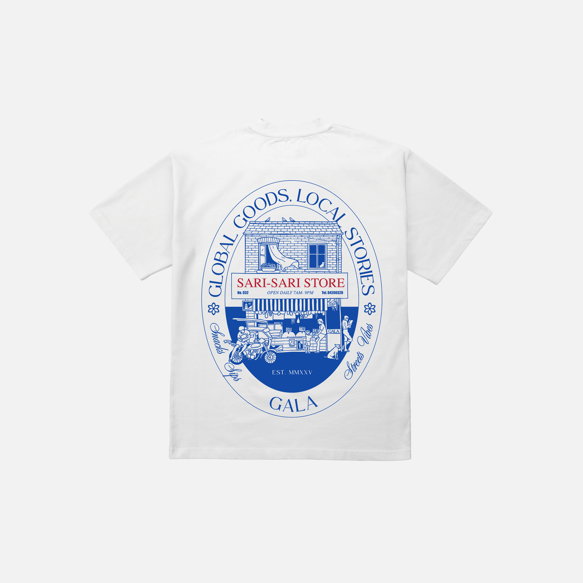 sari t-shirt