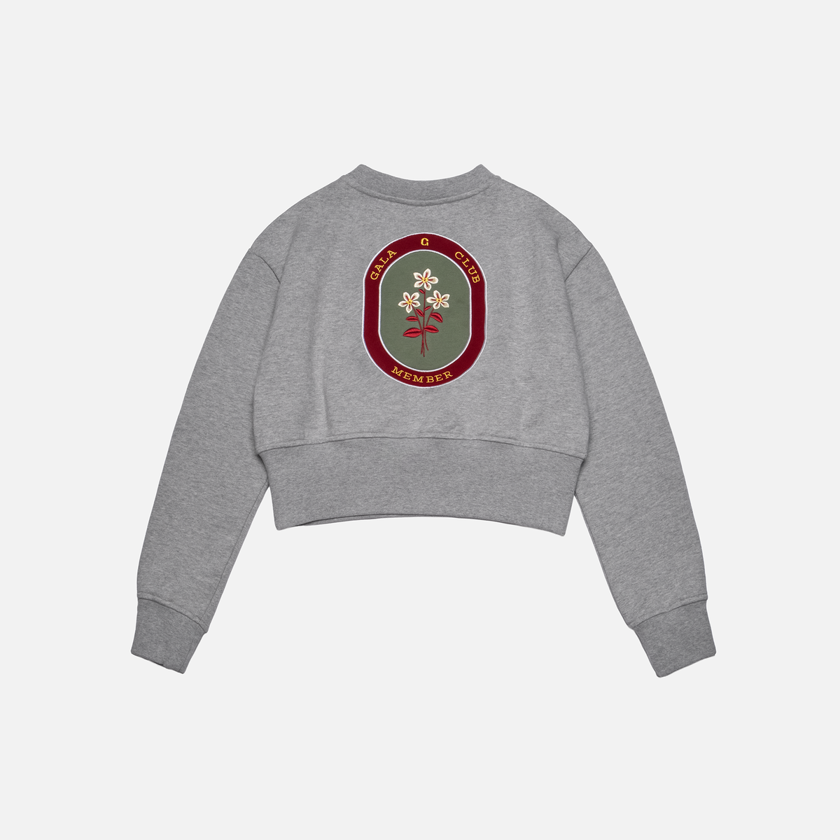 club grey sweater