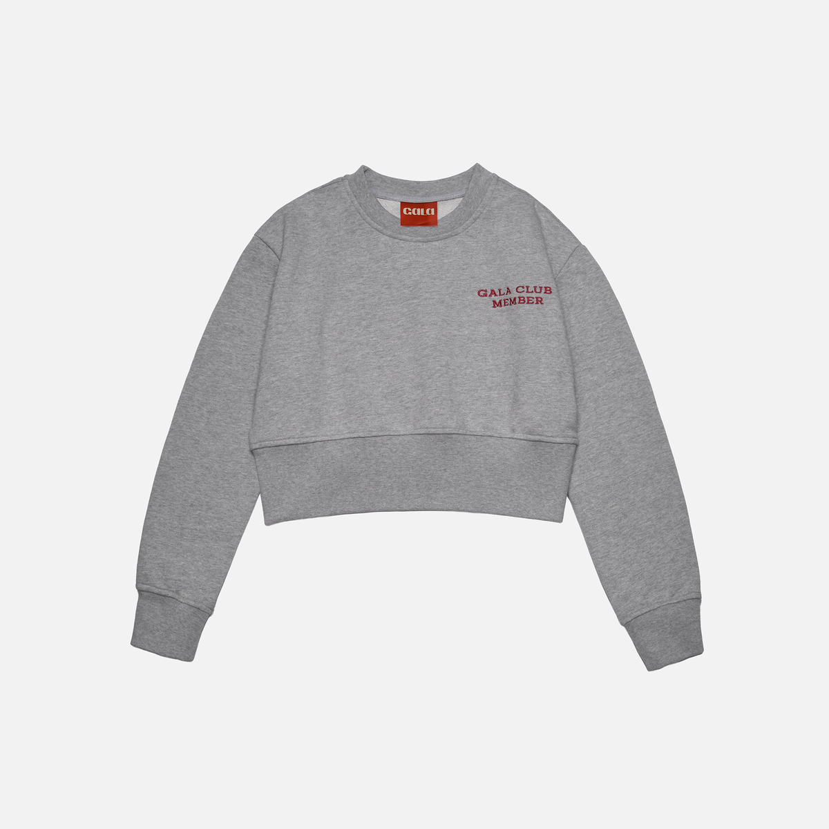 club grey sweater